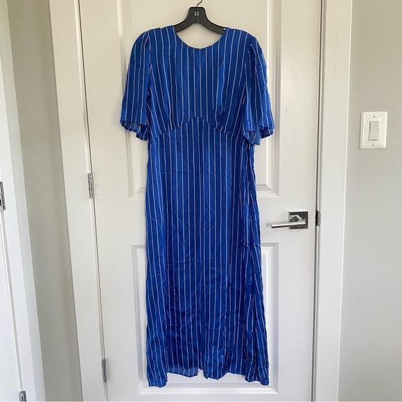 Anthropologie Baum und Pferdgarten Avigail Midi Dress Sz 8 - Picture 3 of 6